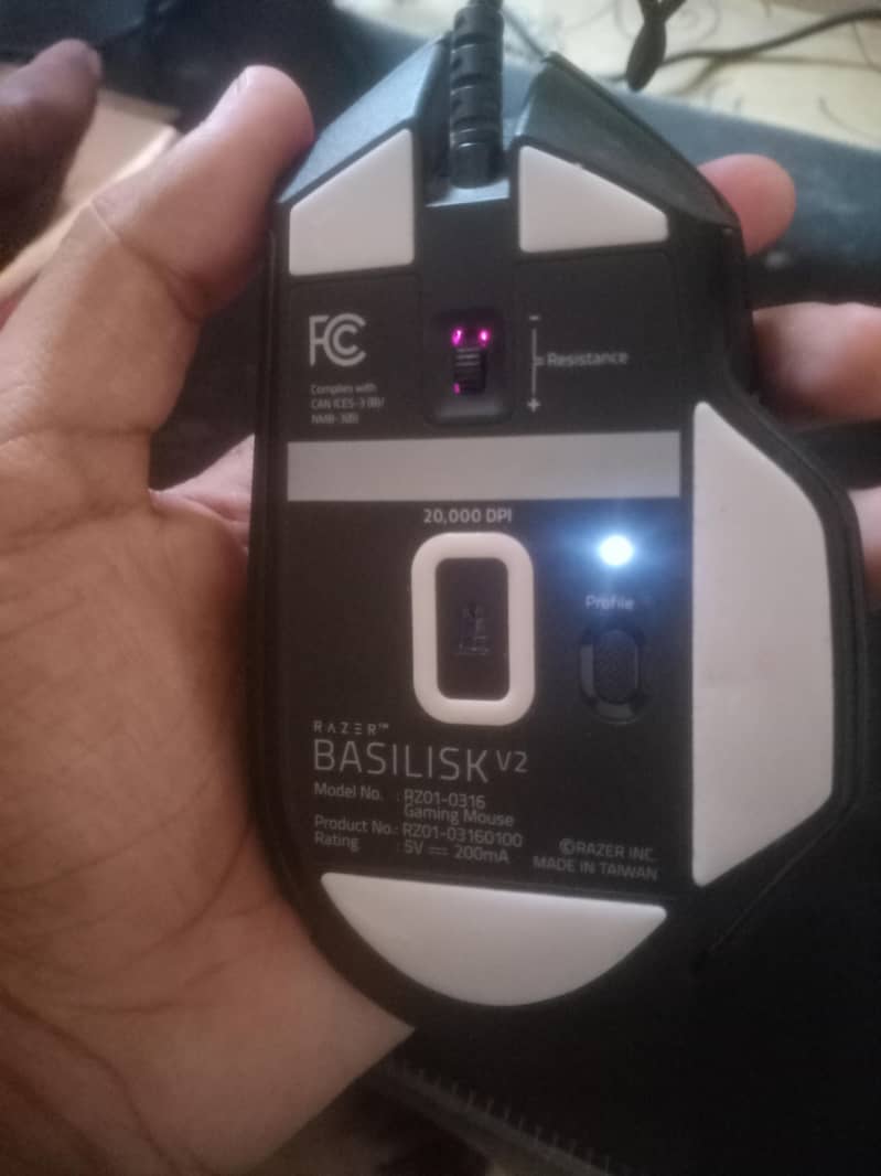 razer basilisk v2 gaming mouse full software control plus RGB control 0