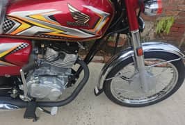 Honda cg 125 2025