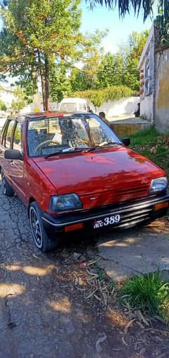 Suzuki Mehran 1999 outclass condition for sale