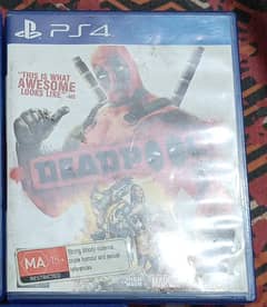 Deadpool ps4
