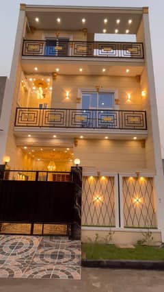 4 Marla brand new house for sale in AL Ahmad garden manawan main GT road Lahore