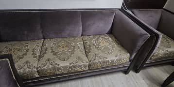 sofa set with table