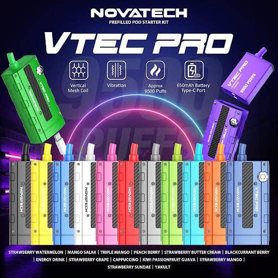 Nova Tech vape 0