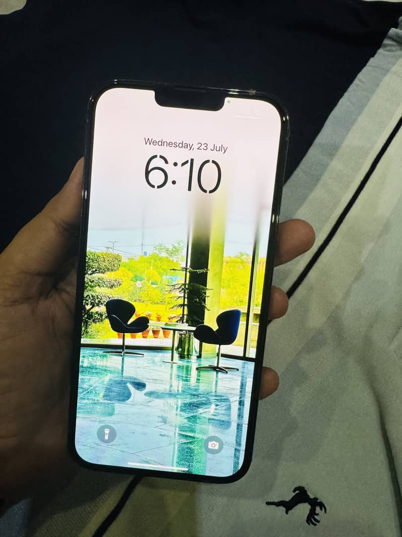 iphone 13th pro max non pta but not jv sim used for 4 month 8