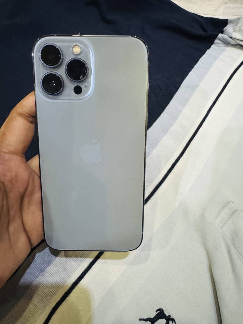 iphone 13th pro max non pta but not jv sim used for 4 month 11