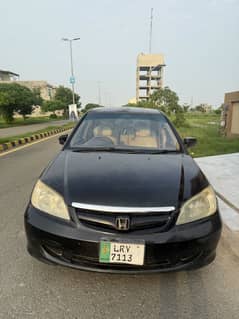 Honda civic EXI