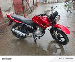 ybr 125-G fresh condition