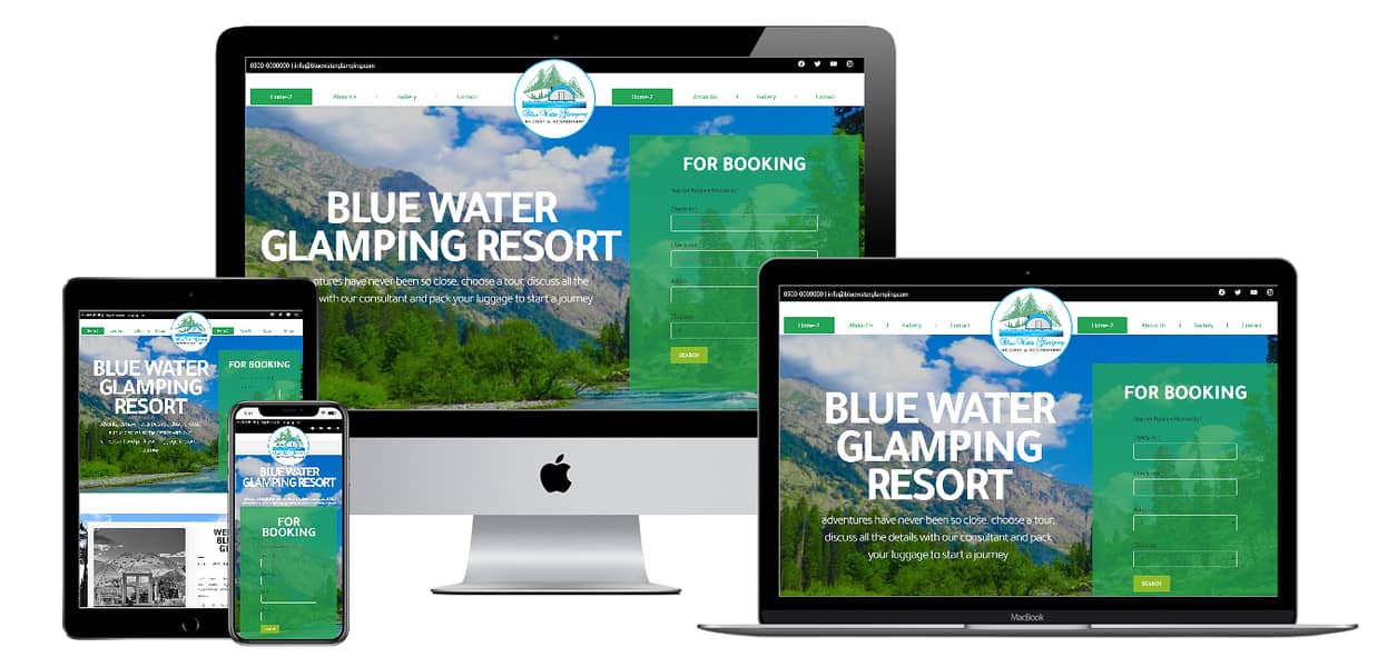 Web Design - Web Development | Business, E-Commerce | Website | Apps 1