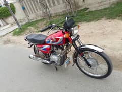Honda 125 All ok