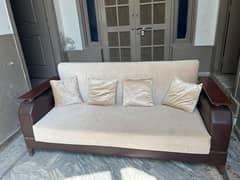 5 Seater Sofa with center table for sale