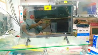 24 inch led TV. multimedia sapot a+screen