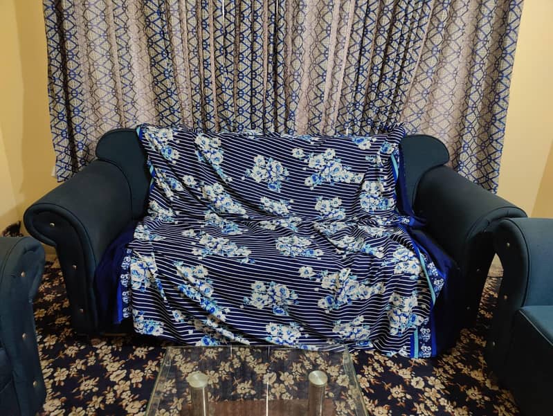 sofa set with table 2