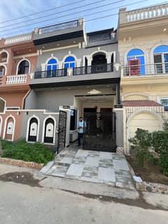 3 Marla brand new house for sale in AL Hafeez garden phase 5 main canal road Lahore