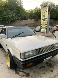 Nissan sunny 1986 Japan assemble project car