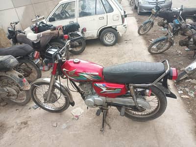 Honda cg 125 2023/2024