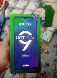 Kisi Bhai k pass Infinix HoT 9 play ka box Ho Tou muhjse contact kreY.