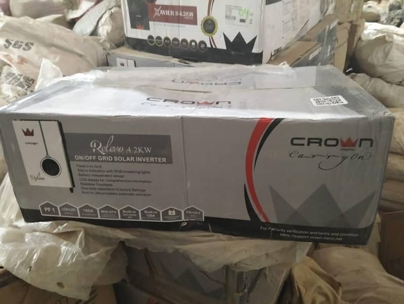 Crown Inverter Models – High Quality | Multiple Outputs Available 0