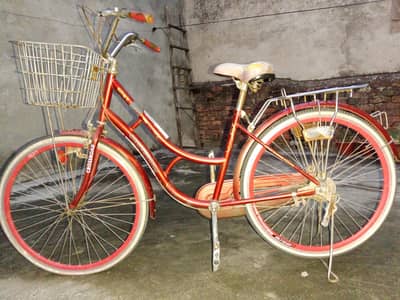 crossroad imported bicycle