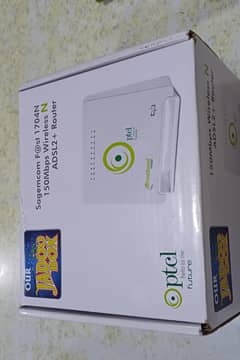 Modem Wifi Routers  with Adaptor &  box