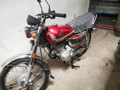 Honda 125 self Start