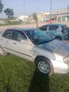 Suzuki baleno 2002 model good condition car