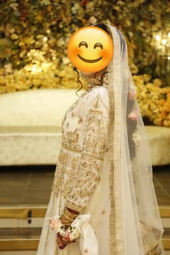 Nikkah Bridal Maxi