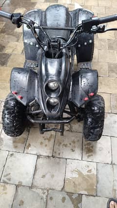 125cc quad bike lush condition