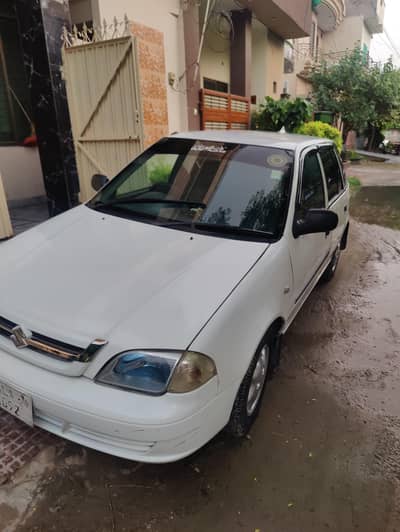 cultus 2009 model white color