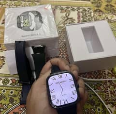 Redmi Watch 5 with box and accesries -around 9Months Warranty