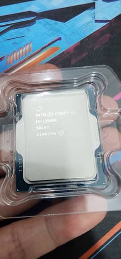 Intel Core i5 12600K 12th Gen processor