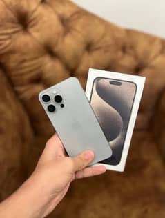 Iphone 15 Pro max JV 100BH LLA