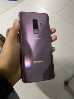 Samsung S9 plus Non PTA with Box completed