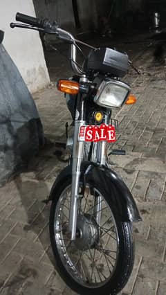 Hi Speed bike Sealed engine Original No Plate