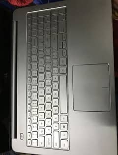 DELL LAPTOP WITH (TOUCHING SCREEN)