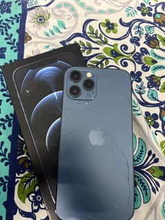 12 pro max 80 health non pta factory unlock back crack