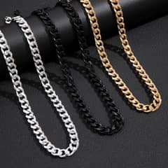 15 Miami Cuban Curb Mens Chains
