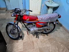 HONDA CG 125 2010 GENUINE