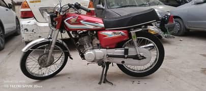 Honda CG 125 2016