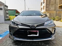 2017 Toyota Corolla Altis facelift  new model