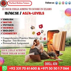 All Subjects, Male & Female Tutors Available