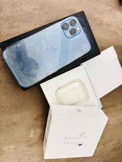 Iphone 12 Pro Pta Approved With Original Apple Airpods