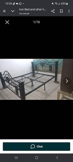bed