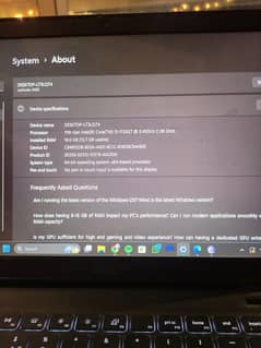 Dell Latitude 3420 11th Gen 16GB Ram 512  Gen 3 NVME