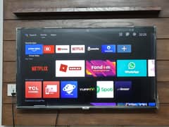 TCL Smart LED TV 43S5200 Condition like new