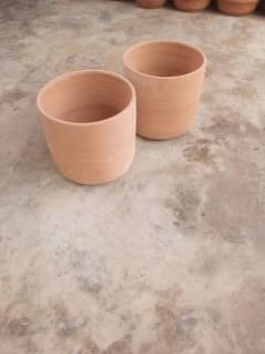 33750  fancy clay pot planter