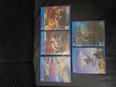 Playstation 4 Games CD's