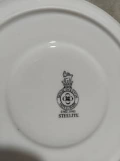 Royal Dalton 6 coffee cups with saucers