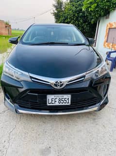 Toyota Corolla xli convert to Altas x model 2018