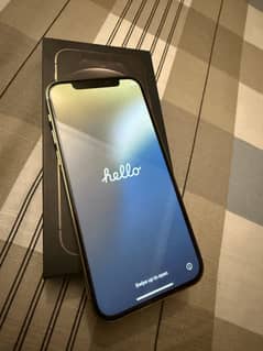 i phone 12 Pro Gold