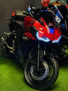 Yamaha YZF R3 400cc Dual Cylinder Heavy Bike